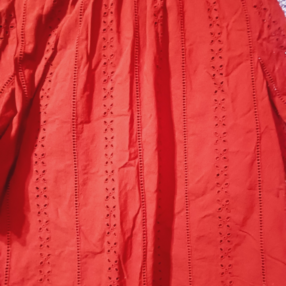 Universal Thread Red Blouse - Picture 2 of 3